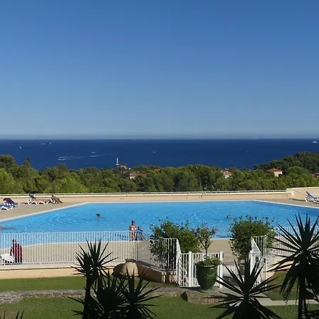Lägenhet Cap Esterel T2 Vue Mer - Le Hameau Saint-Raphaël